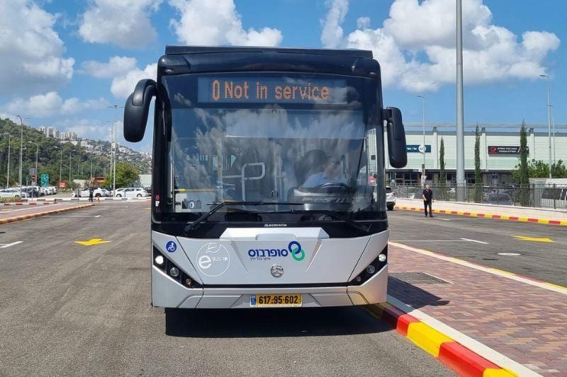 יוצא לדרך פרויקט מטרונית טירת כרמל וחיפה מערב