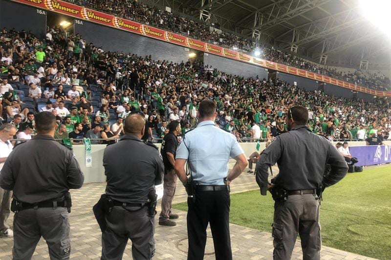 "המשטרה עושה הכל בשביל שהאוהדים יהנו מהחוויה"