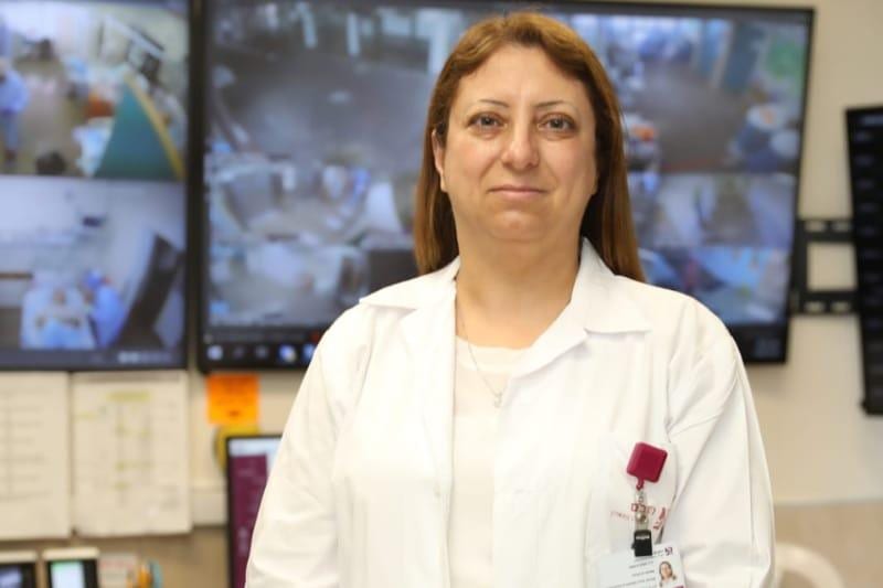 ד"ר חתאם חוסיין מרמב"ם תשיא משואה בהר הרצל