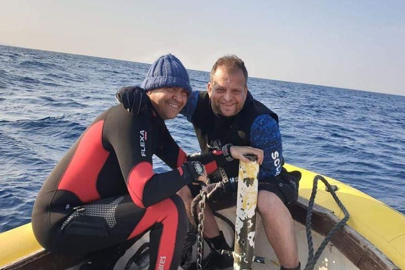 צוללן מקרית ביאליק נהרג בתאונת צלילה באילת