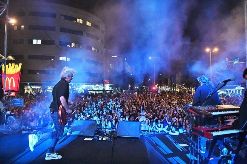 הנתונים חושפים: הוכפל מספר המשתתפים באירועי העצמאות בחיפה