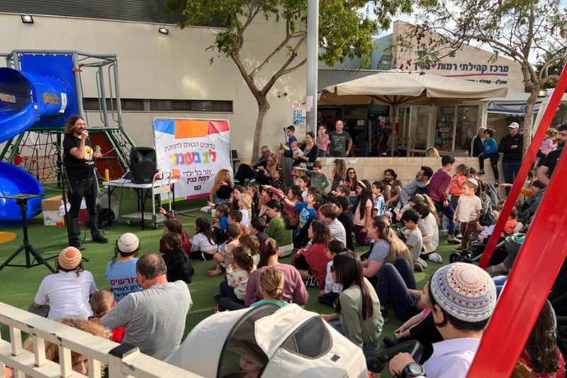 בחב"ד תכננו פעילות עם גמלים – זה התחליף שהם מצאו