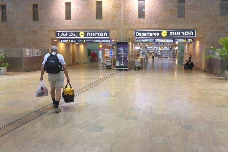 חשוד באירוע אלימות בין אוהדים בחיפה נתפס בנתב"ג