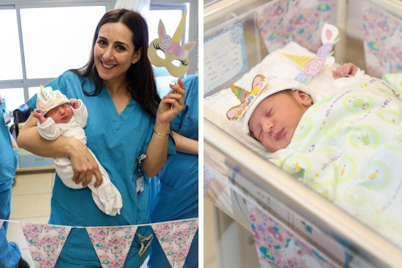 בייבי חד קרן: התינוקות הפנומנלים של רמב"ם