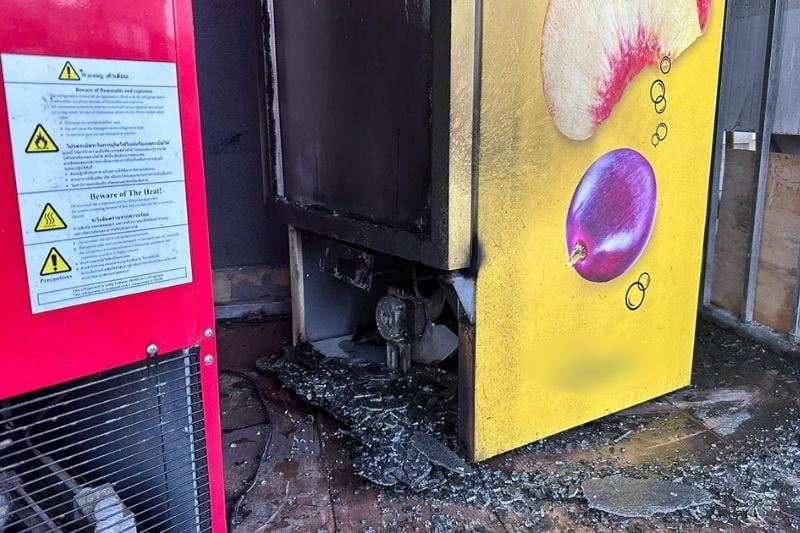 שוב חשד להצתה: חקירת השריפה בחנות בטירת כרמל