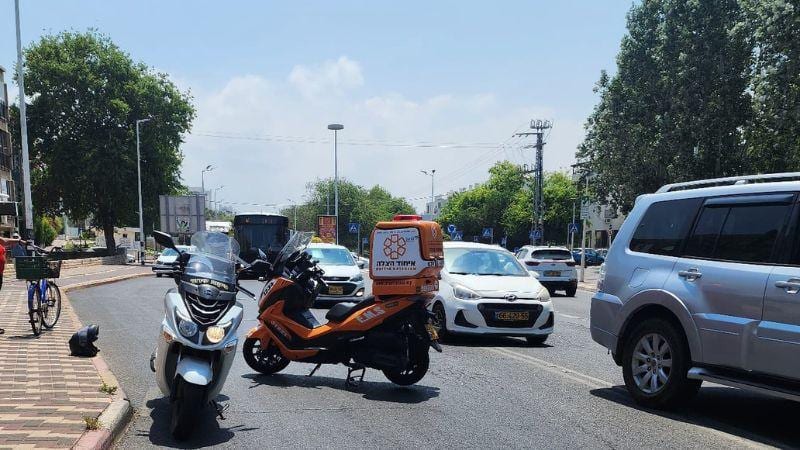 אישה נפצעה באורח קשה מפגיעת אוטובוס בנהריה