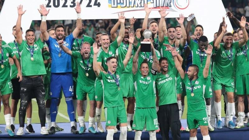 הראשון של דגו: 1-3 למכבי על בית"ר באלוף האלופים
