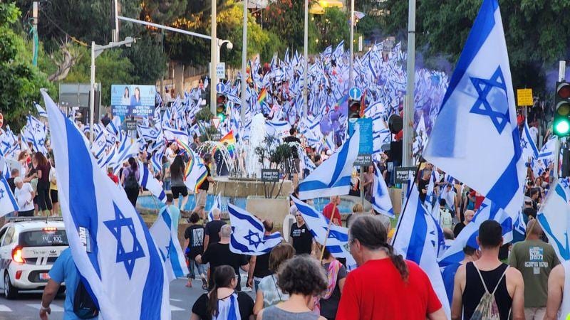 עו"ד גיל אבריאל, ממובילי המחאה: "החוק הוא המלצה, אין מנגנוני בקרה וריסון לממשלה"