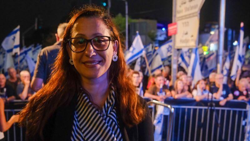 שבוע 32 למחאה: "ערבים בחיפה מפחדים לדבר ערבית"