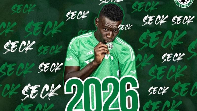 עבדולאי סק האריך את חוזהו במכבי עד 2026