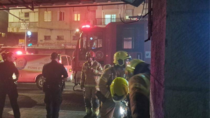קצין חקירות קבע: השריפות הלילה בהדר – חשד להצתה
