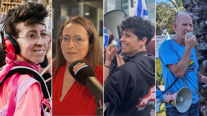 מובילי המחאה בחיפה חוברים אל עו"ד שרית גולן