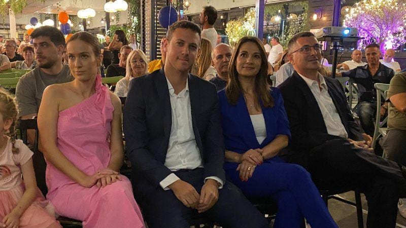 אחרי שחתם עם תקווה חדשה – דוד עציוני השיק את קמפיין הבחירות