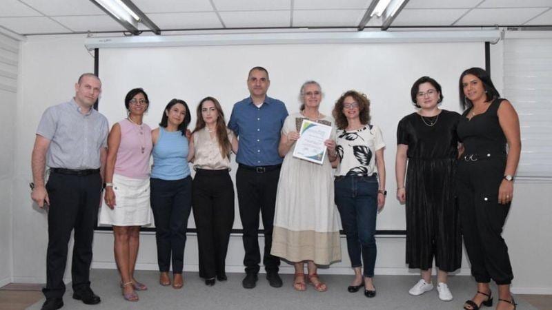 מסכמים שנה של הצטיינות באיכות רפואית במחוז חיפה וגליל מערבי של כללית