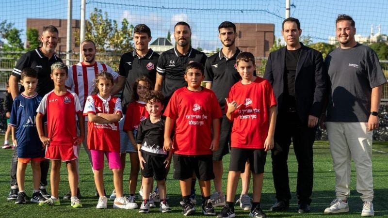 לירן סרדל: "אתה מעלה חיוך לילד ויוצא מחוזק"
