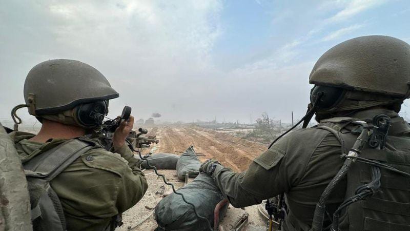 ״מבחינת הלוחמים, זו מלחמה על עתיד המדינה״