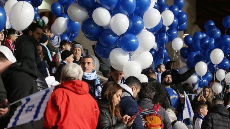 ״יהודים הגיעו למשחק מכל אירופה, היה מרגש מאוד״