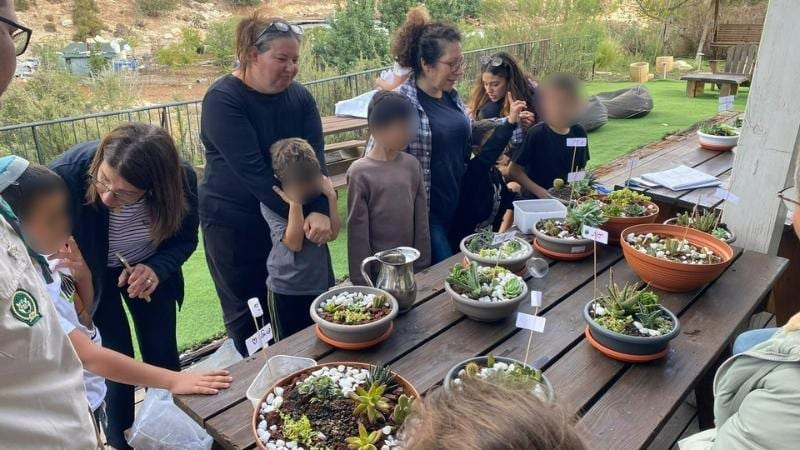 "היו לי תכניות מפוארות לשנת השבתון אבל לא הייתה התלבטות"