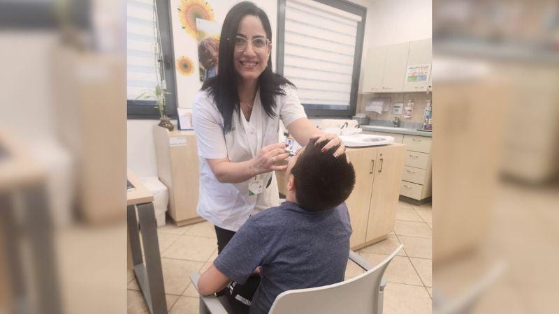 חיסון לילדים נגד שפעת זמין במרפאות 'כללית'