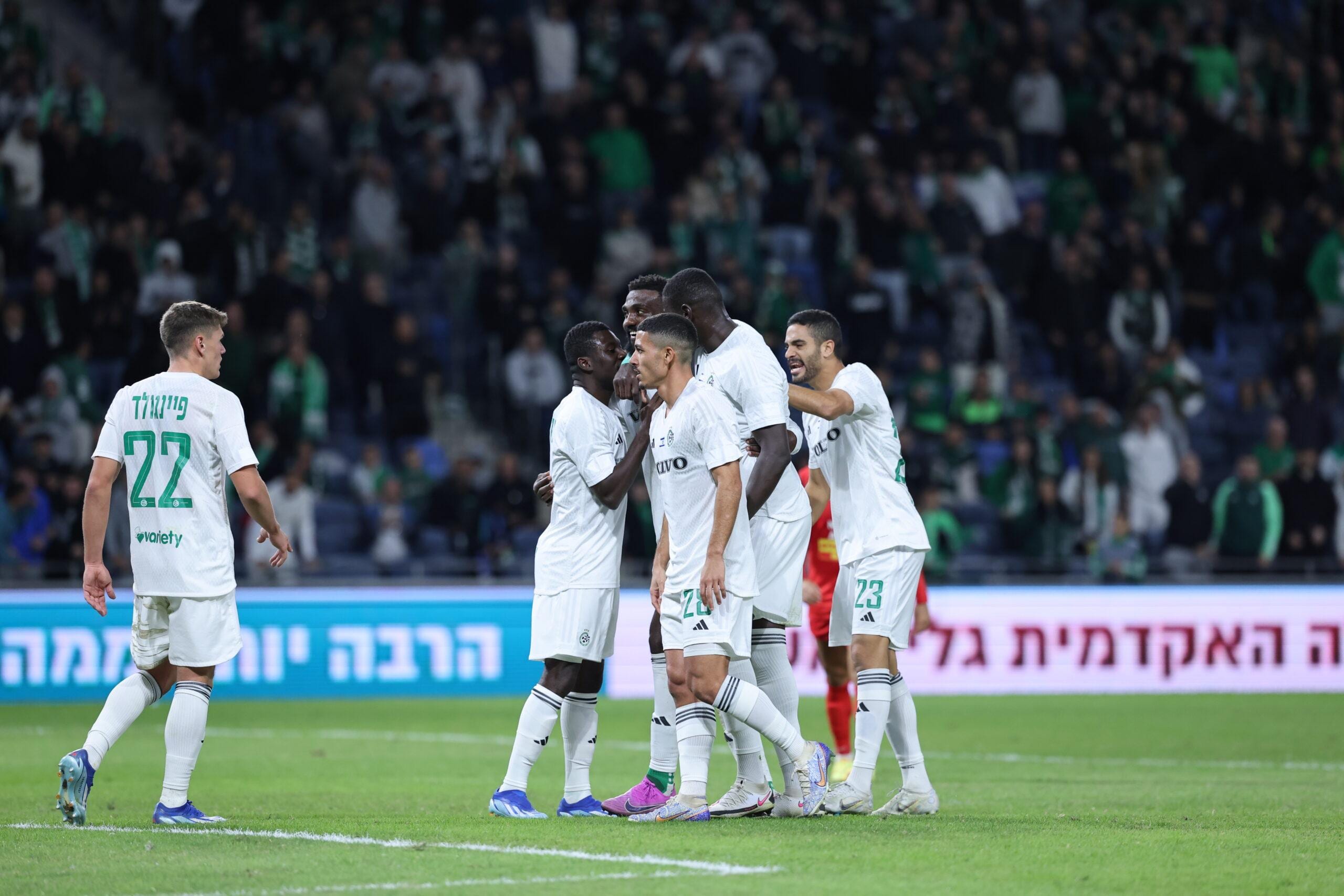 הפנים למעלה: 0-4 למכבי חיפה על מ.ס אשדוד