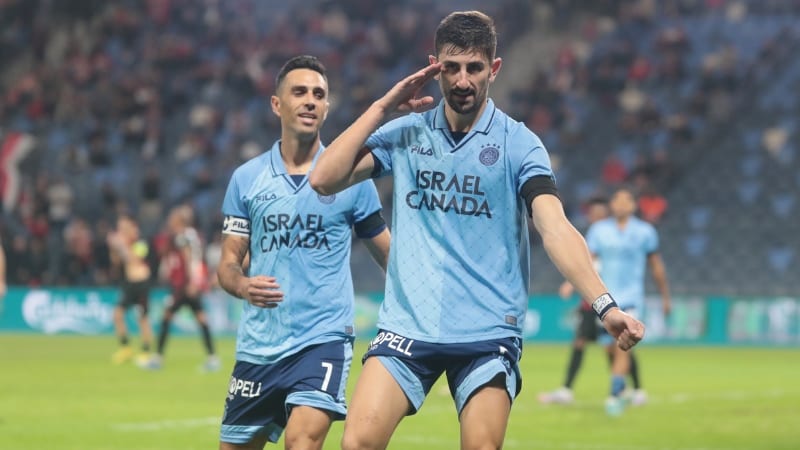 בראש: 1-0 למכבי ת"א על הפועל חיפה