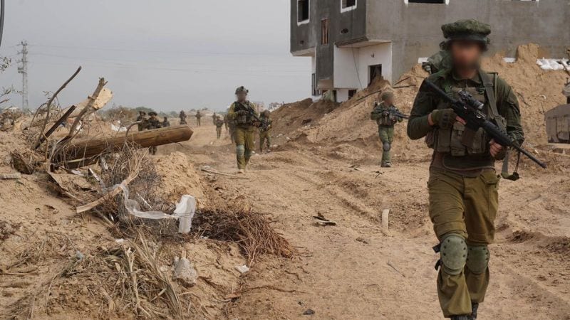 "שליטה בעזה תהפוך בעתיד לבוץ טובעני שיעיב על זהותנו"