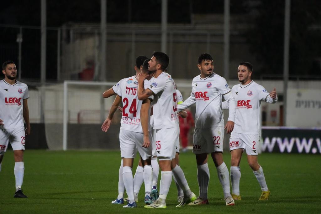 ניצחון שלישי ברציפות: 1-0 להפועל חיפה על מ.ס אשדוד