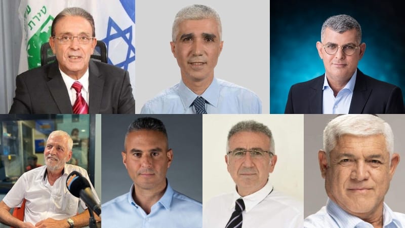 7 מתמודדים לראשות, 12 רשימות: אלו המועמדים בבחירות בטירת כרמל