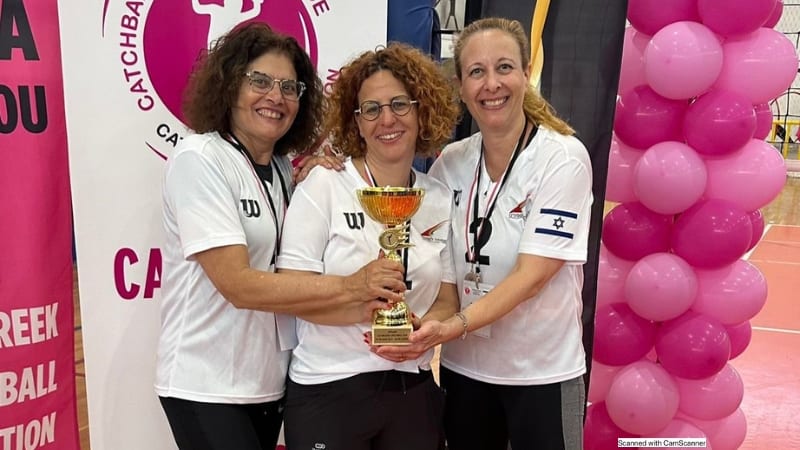 "מפגש חברתי נשי המשלב עוצמה פיזית ומנטלית"