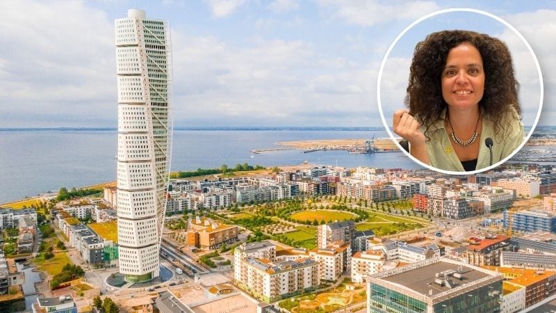 "שמה של העיר מאלמו הולך לפניה כאחת הערים האנטישמיות ביותר"