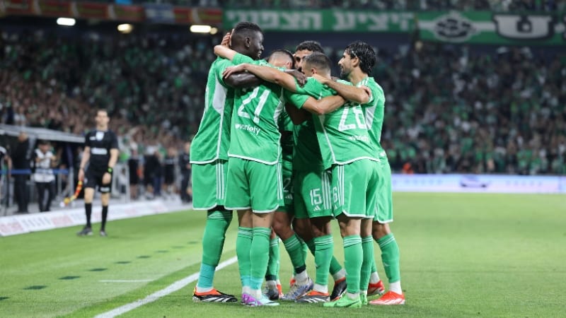 ממשיכה במרדף: 1-4 למכבי חיפה על הפועל ב"ש