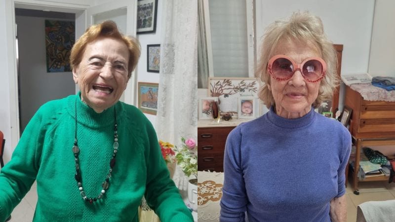 "אמא שלי החזיקה אותי ביד כשהיא קיבלה כדור בראש ומתה" 
