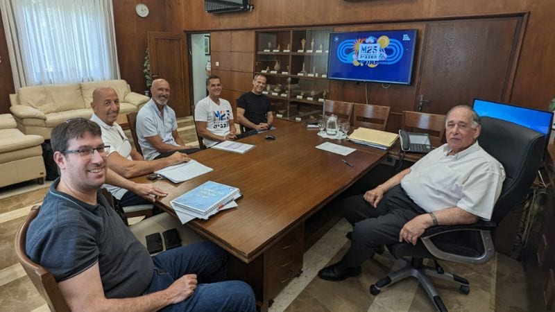 פתחו יומנים: חיפה תארח את מכביית הנוער 2025