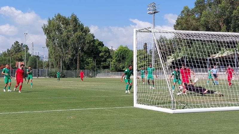 משחק אימון: ניצחון 1-5 להפועל חיפה על הפועל כפ"ס