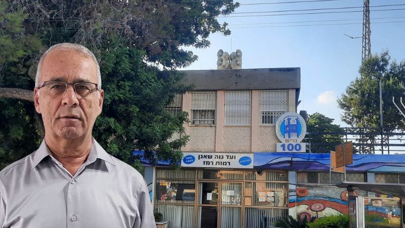 מסמכים נמחקו, קווי טלפון נותקו, חשבון הבנק נעול. הצצה אל מאחורי הקלעים של ועד נוה שאנן