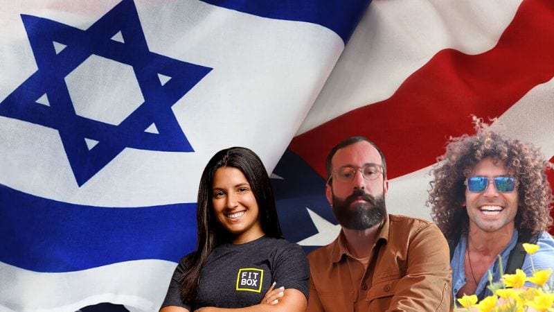 קמלה 2 – טראמפ 1: שלושה חיפאים אמריקאים מימשו את זכות הבחירה 