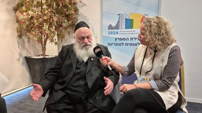 השר גולדקנופף: "נהפוך את חיפה לשוויץ"