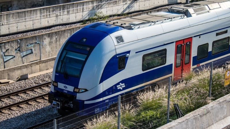 שינויים בתנועת הרכבות ביום הזיכרון וביום העצמאות