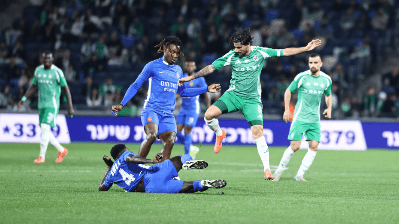 רגע שפל: 2-1 למ.ס אשדוד על מכבי חיפה