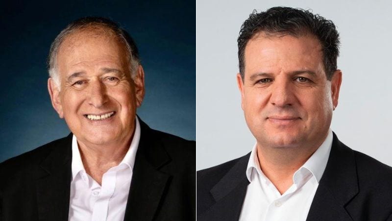 "הליך אנטי דמוקרטי": יהב הצטרף ליוזמה וחתם נגד הדחתו של ח"כ איימן עודה מהכנסת 