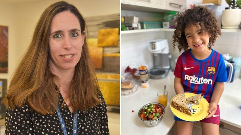 תזונה מאוזנת: חוזרים לבית הספר עם כריך מלחם מלא, ממרחים טבעיים וירקות