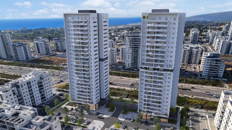נהריה: פרויקט מגדלי אריאל ע"ש רס"ן אריאל בן משה ז"ל יוצא לדרך