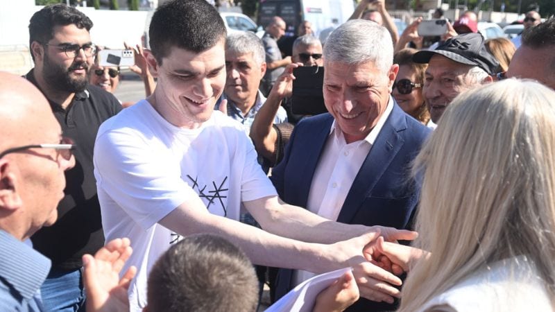 מקסים הרקין: "תשמרו על הביחד, תעזרו אחד לשני ונחיה באושר"