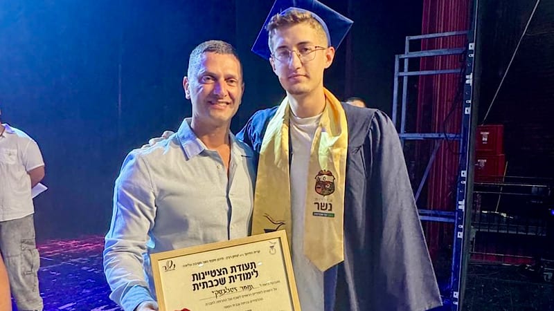 נשר על הגובה: שיעור גיוס ובגרות גבוהים מהממוצע הארצי והאזורי