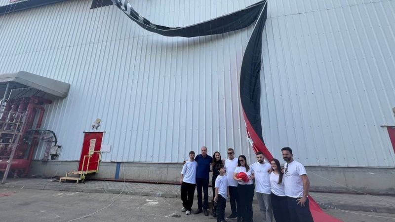 סגירת מעגל מרגשת: מתן אנגרסט הסיר בעצמו את השלט שקרא לשחרורו