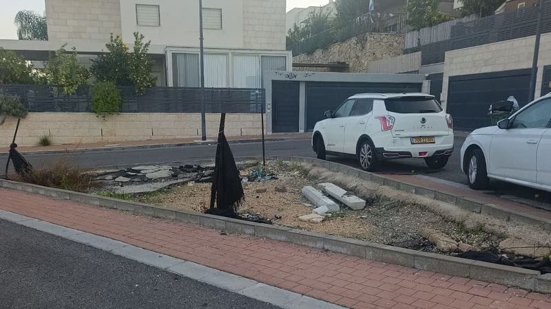 תושבי גבעת אלונים לעירייה: "תוציאו אותנו מהאווירה של אתר בנייה"