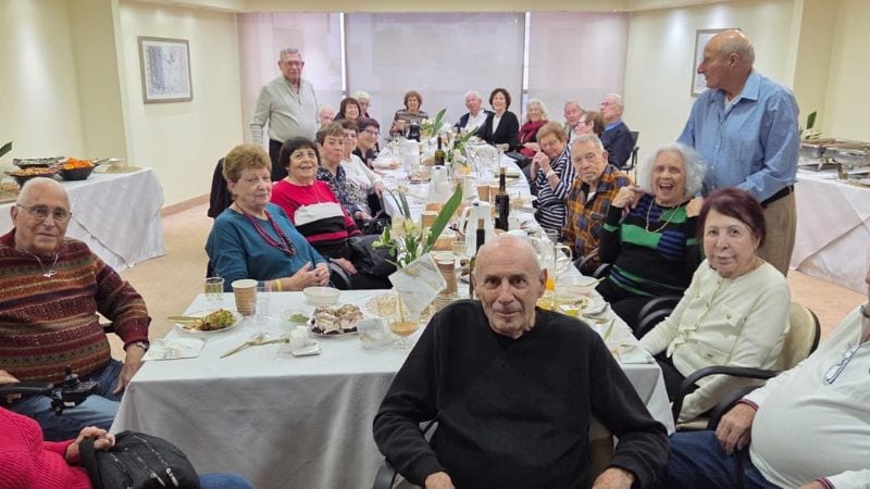 "הֱיֵה נכון": 22 בוגרי גדוד קוממיות משבט כרמל ציינו 78 שנות חברות אמיצה